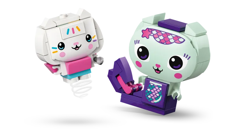 Gabby's Brick-Built Cat Friends