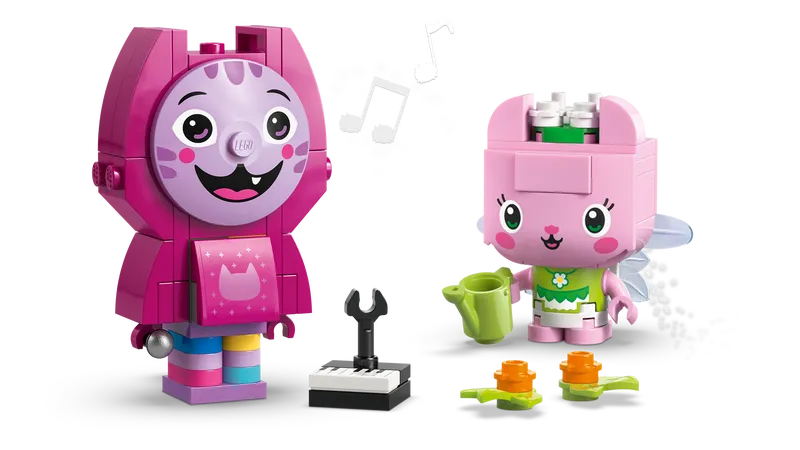 Gabby's Brick-Built Cat Friends