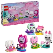 Gabby's Brick-Built Cat Friends