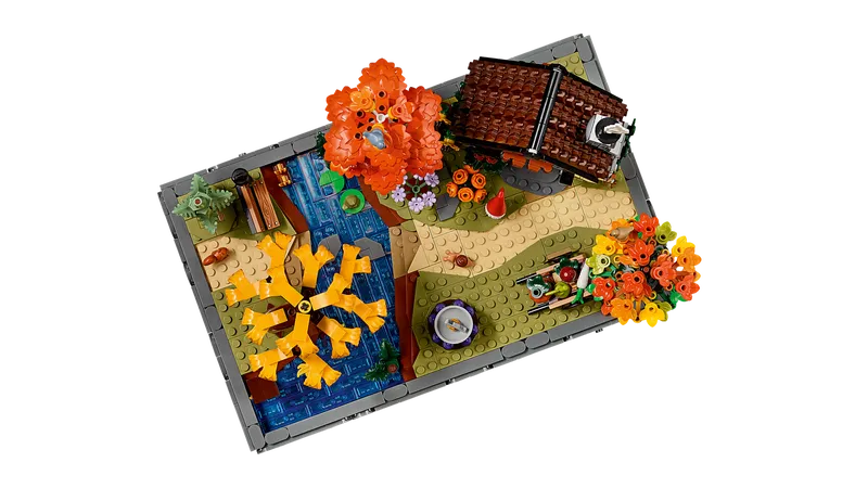 Autumn Cottage Garden