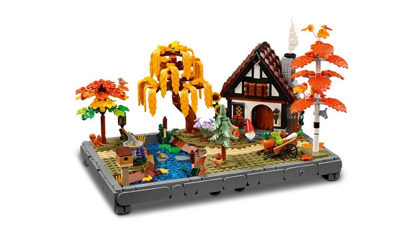 Autumn Cottage Garden