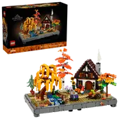 Autumn Cottage Garden