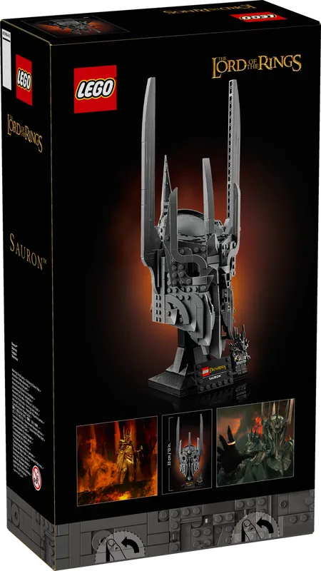 The Lord of the Rings: Sauron's Helmet