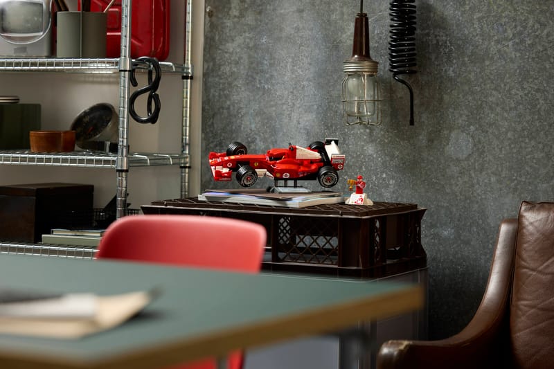 Ferrari F2004 &amp; Michael Schumacher