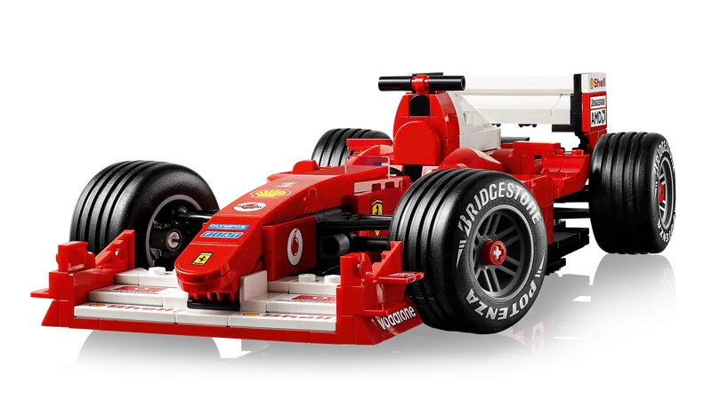 Ferrari F2004 &amp; Michael Schumacher