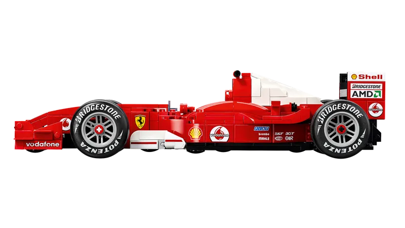 Ferrari F2004 &amp; Michael Schumacher