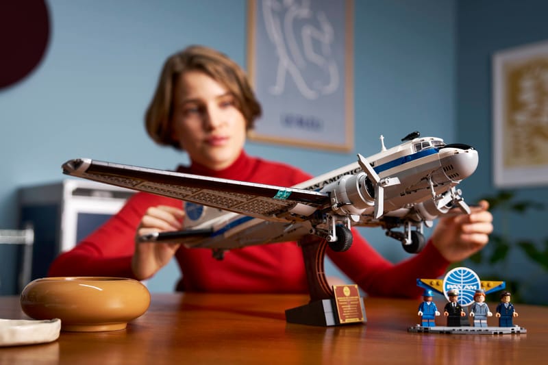 Douglas DC-3 PAN AM Airliner