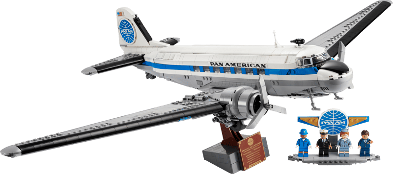 Douglas DC-3 PAN AM Airliner