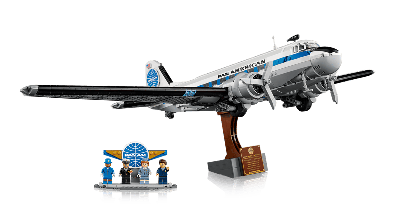 Douglas DC-3 PAN AM Airliner