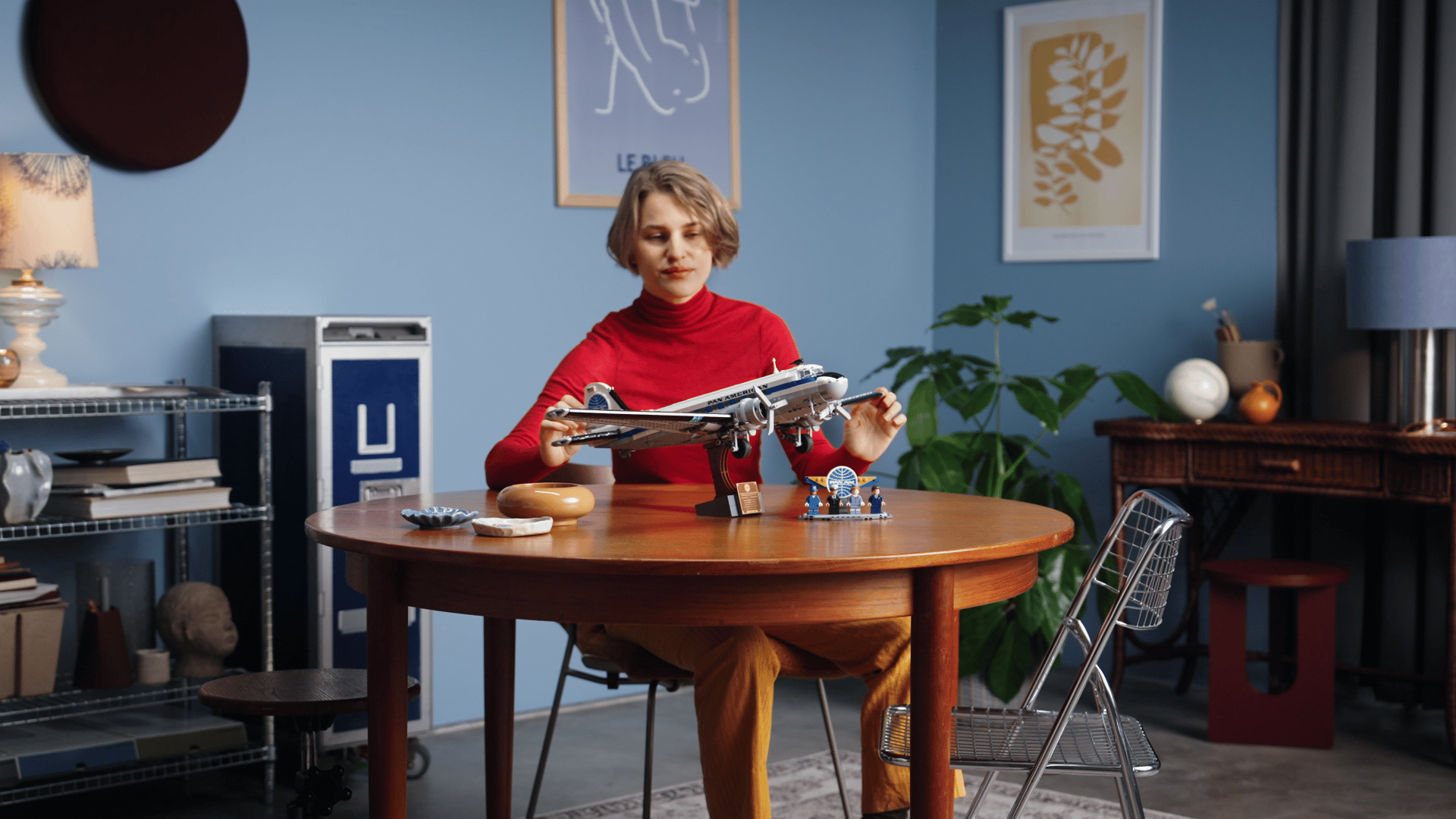 Douglas DC-3 PAN AM Airliner