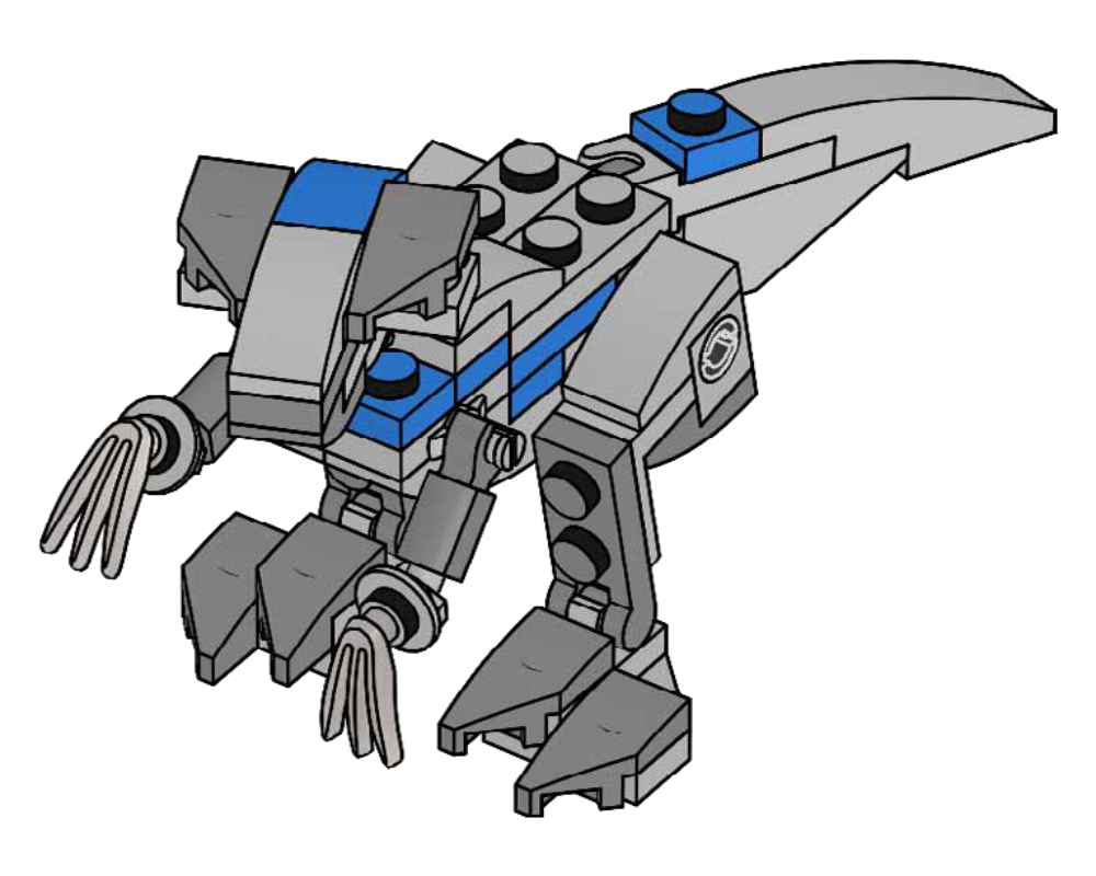Blue Raptor