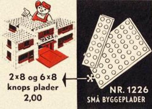 6 x 8 & 2 x 8 Plates 6 x 8 & 2 x 8 Plates