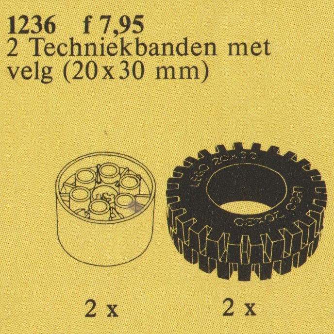 TECHNIC wheels with hubs TECHNIC wheels with hubs