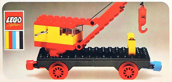 Mobile Crane (Train Base) Mobile Crane (Train Base)
