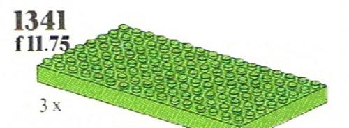 Building Plates Green