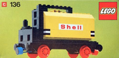 Tanker Wagon (Shell)