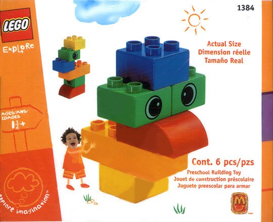 Bird (Pre-School Building Toy) (Explore) Bird (Pre-School Building Toy) (Explore)