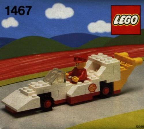 Shell Race Car
