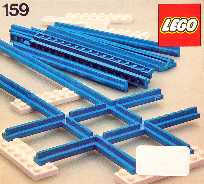 Crossover, Straight Rails