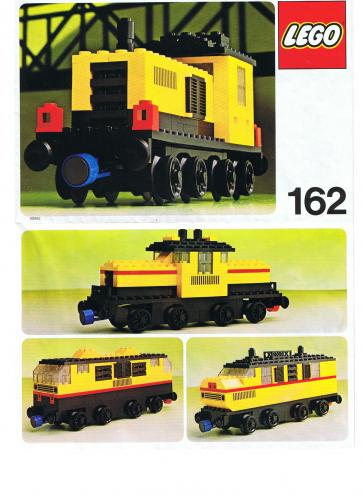 Locomotive without Motor Locomotive without Motor