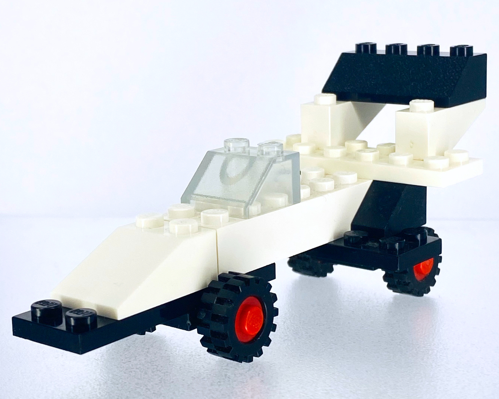 Lego Motion 3A, Land Laser - International version