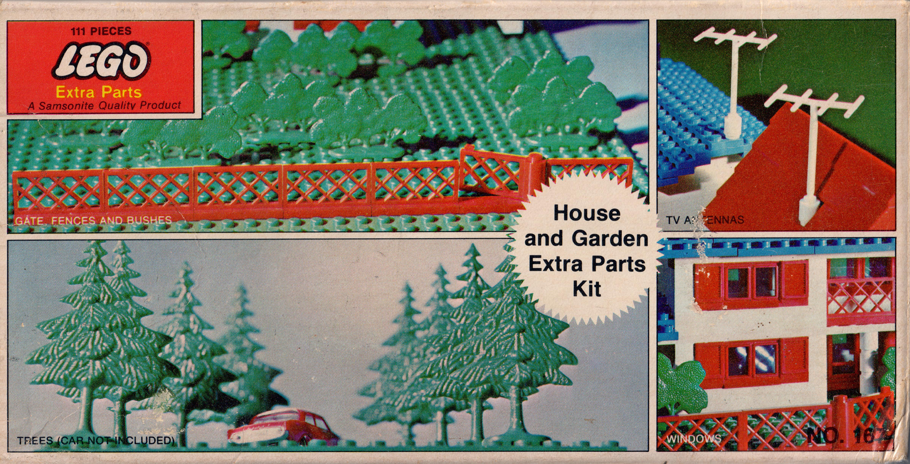 House and Garden Extra Parts Kit House and Garden Extra Parts Kit