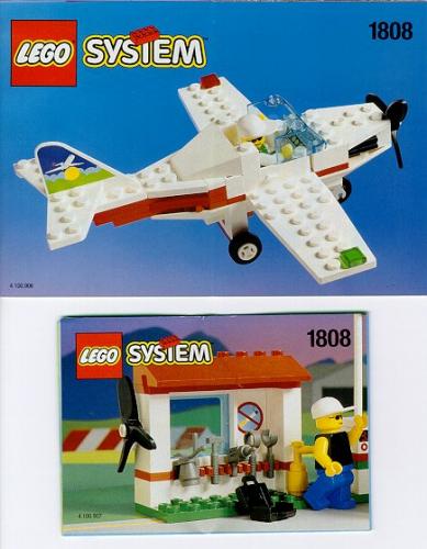 Light Aircraft and Ground Support