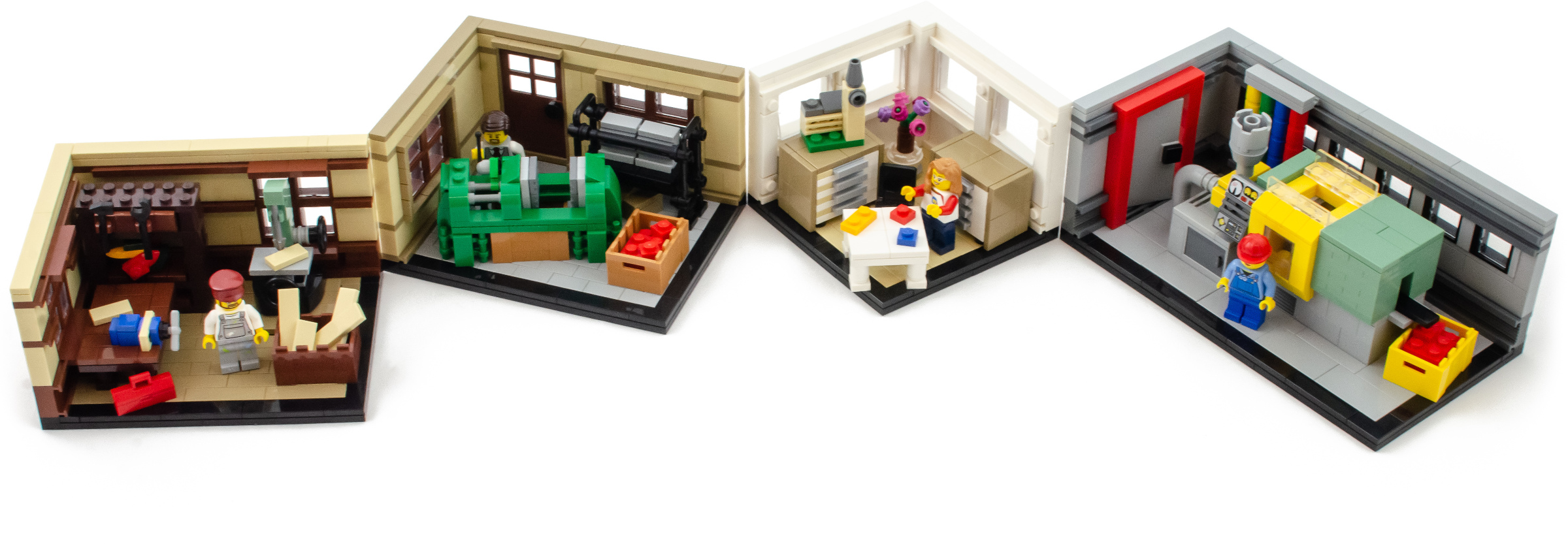The LEGO Story The LEGO Story