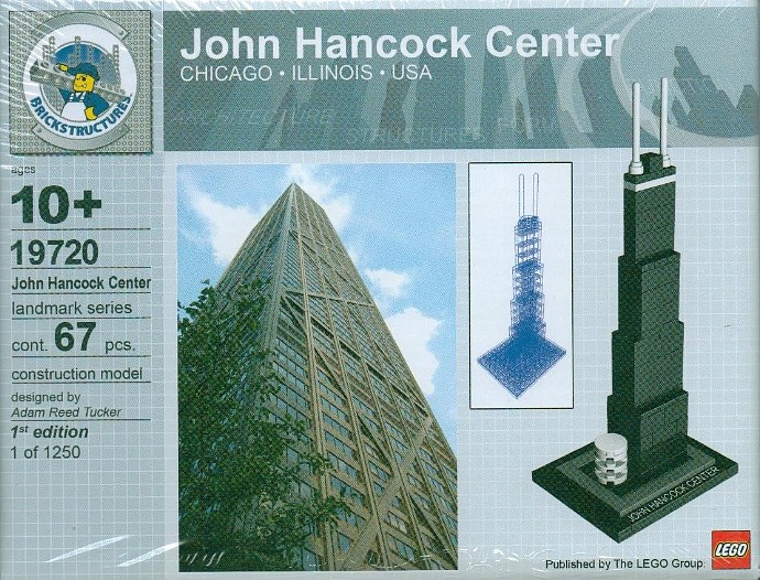 John Hancock Center (Brickstructures Version) John Hancock Center (Brickstructures Version)