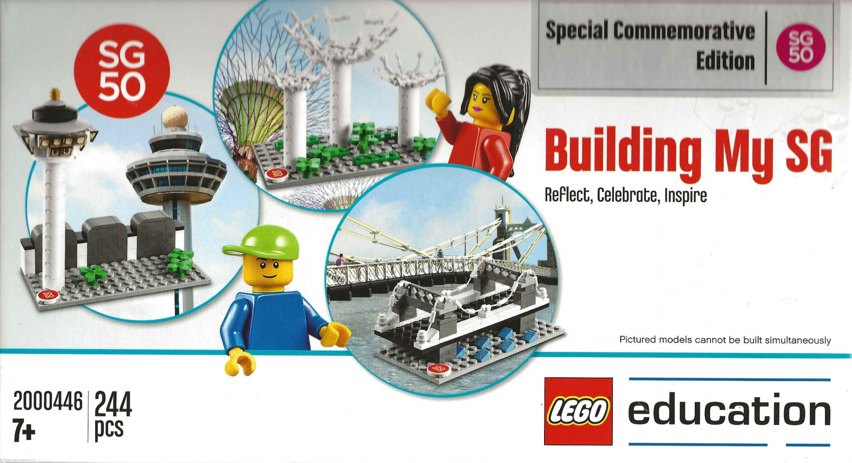 Building My SG - Reflect, Celebrate, Inspire (Special Commemorative Edition) Building My SG - Reflect, Celebrate, Inspire (Special Commemorative Edition)