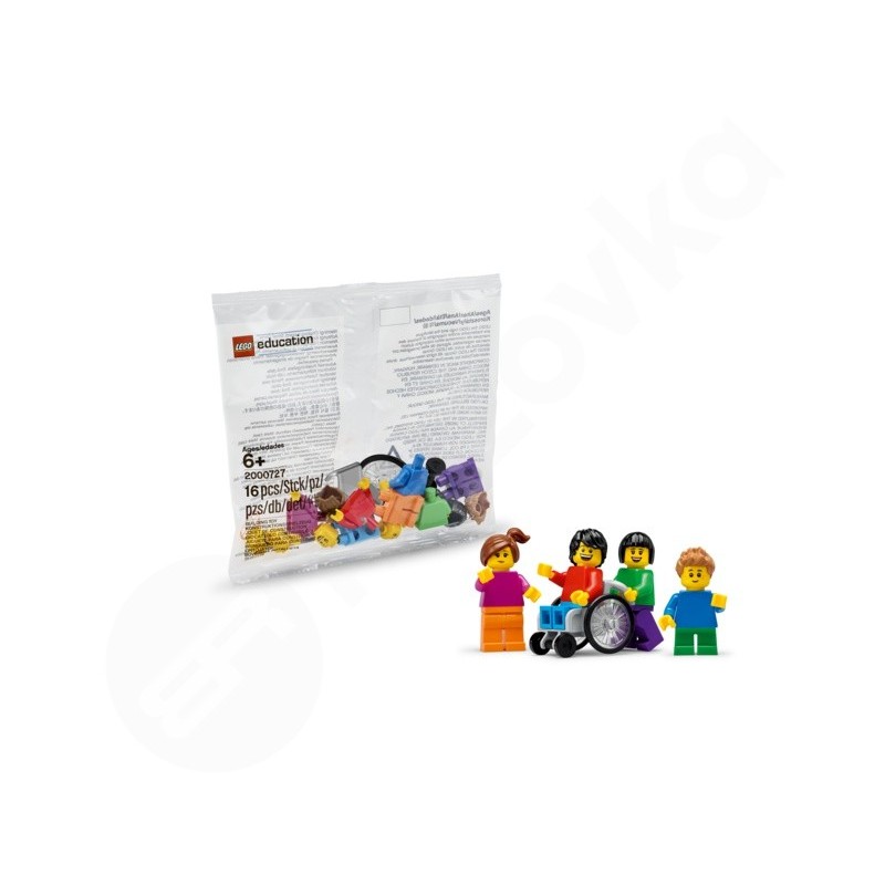 SPIKE Essential Minifigures SPIKE Essential Minifigures