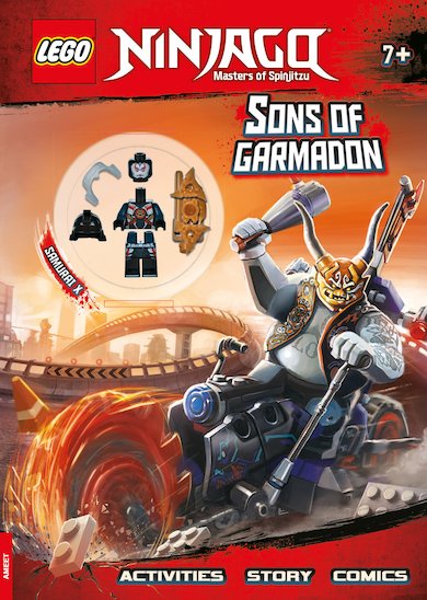 Ninjago: Sons of Garmadon