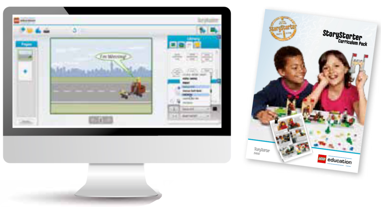 StoryStarter Curriculum Pack and StoryVisualizer Software