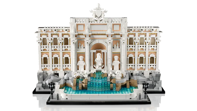 Trevi Fountain