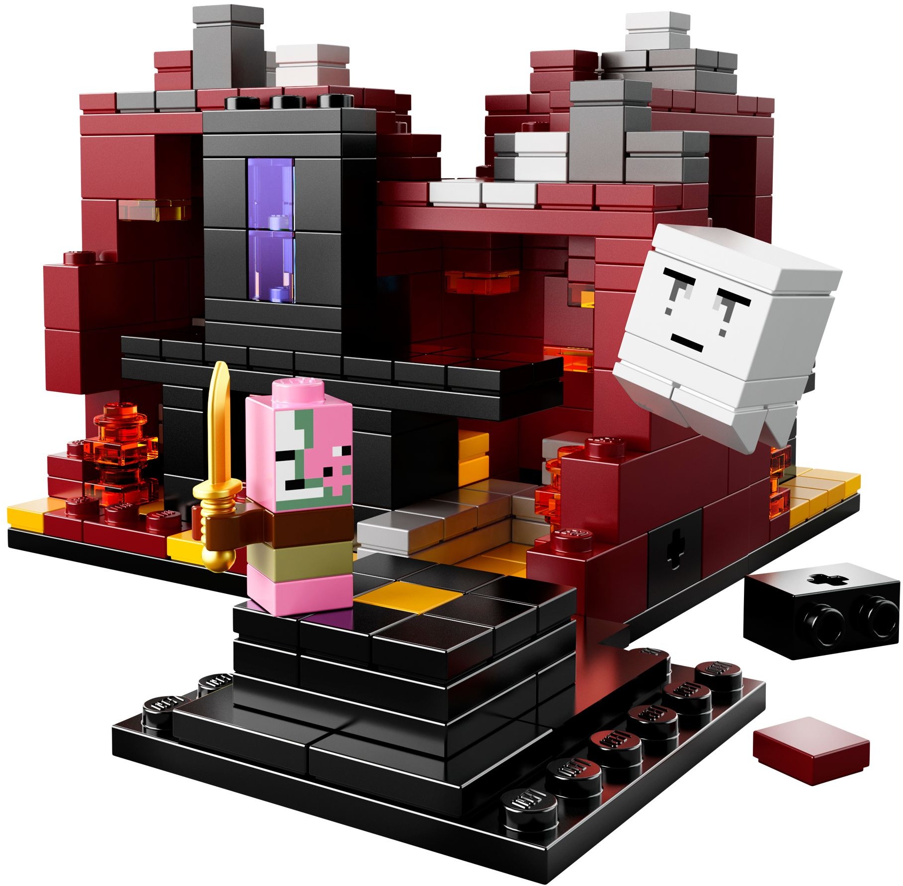Micro World - The Nether Micro World - The Nether