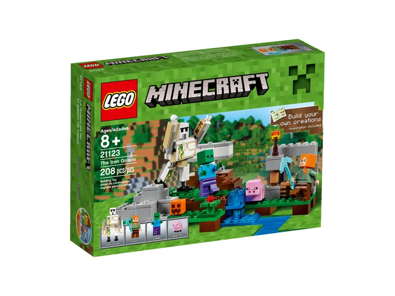 The Iron Golem The Iron Golem