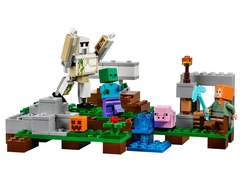 The Iron Golem The Iron Golem