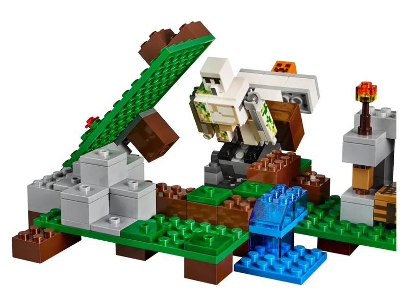 The Iron Golem The Iron Golem
