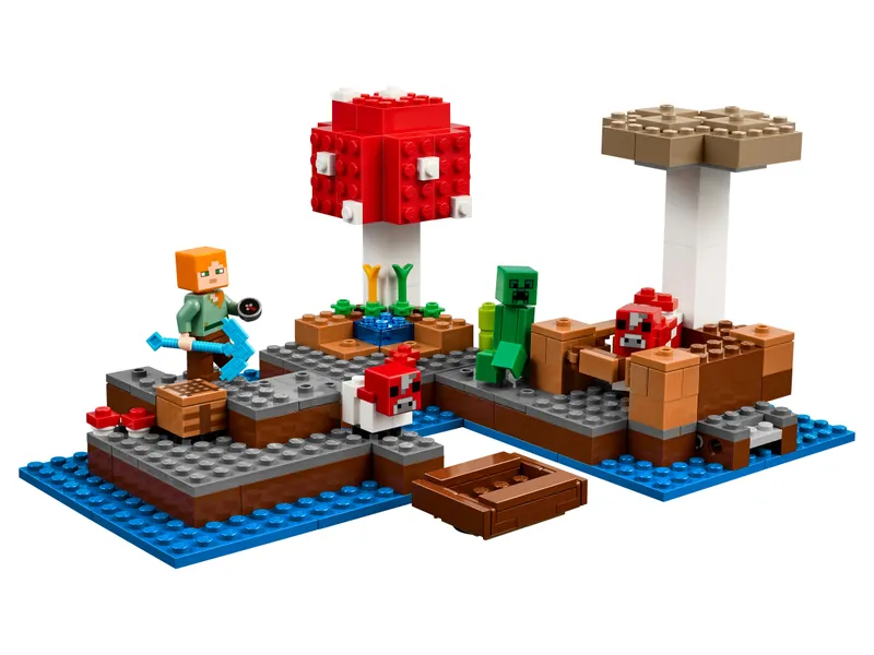 The Mushroom Island