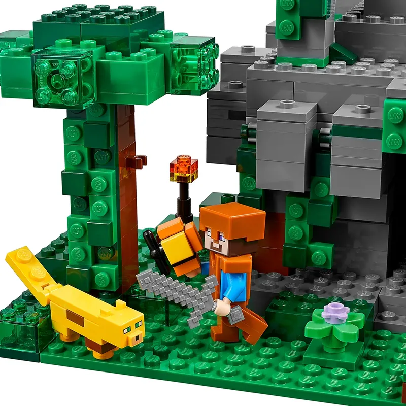 The Jungle Temple
