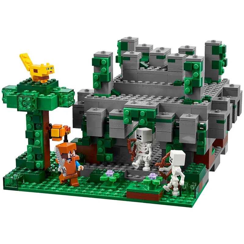 The Jungle Temple