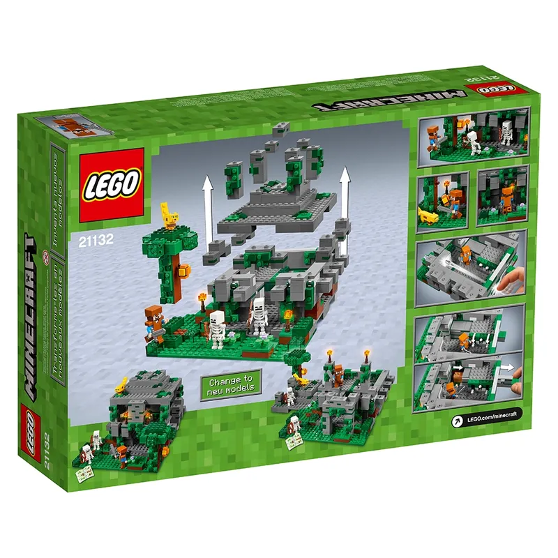The Jungle Temple