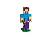 Minecraft Steve BigFig with Parrot