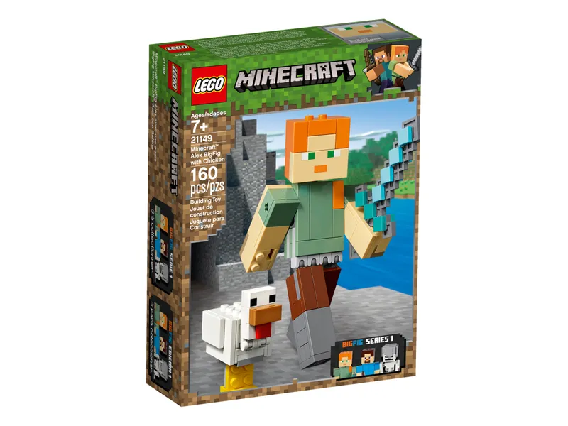 Minecraft Alex BigFig with Chicken Minecraft Alex BigFig with Chicken