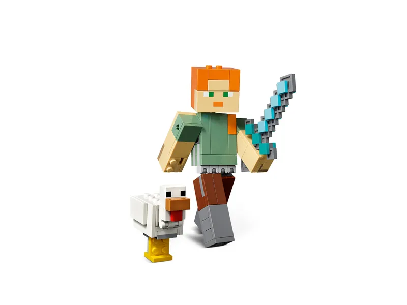 Minecraft Alex BigFig with Chicken Minecraft Alex BigFig with Chicken