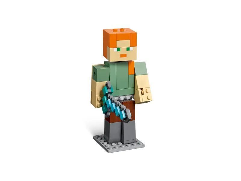 Minecraft Alex BigFig with Chicken Minecraft Alex BigFig with Chicken