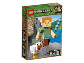 Minecraft Alex BigFig with Chicken