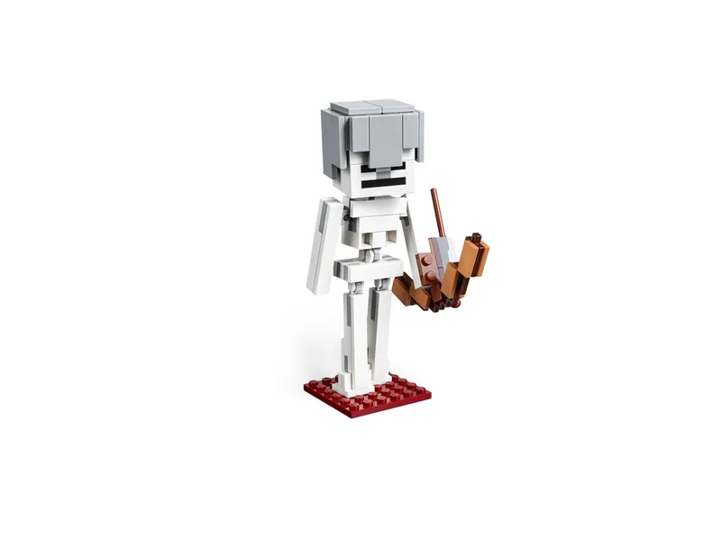 Minecraft Skeleton BigFig with Magma Cube