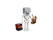 Minecraft Skeleton BigFig with Magma Cube