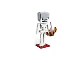 Minecraft Skeleton BigFig with Magma Cube